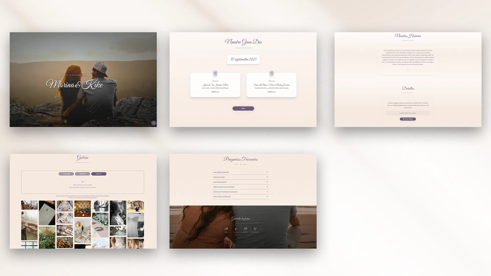 Grace — visual detail